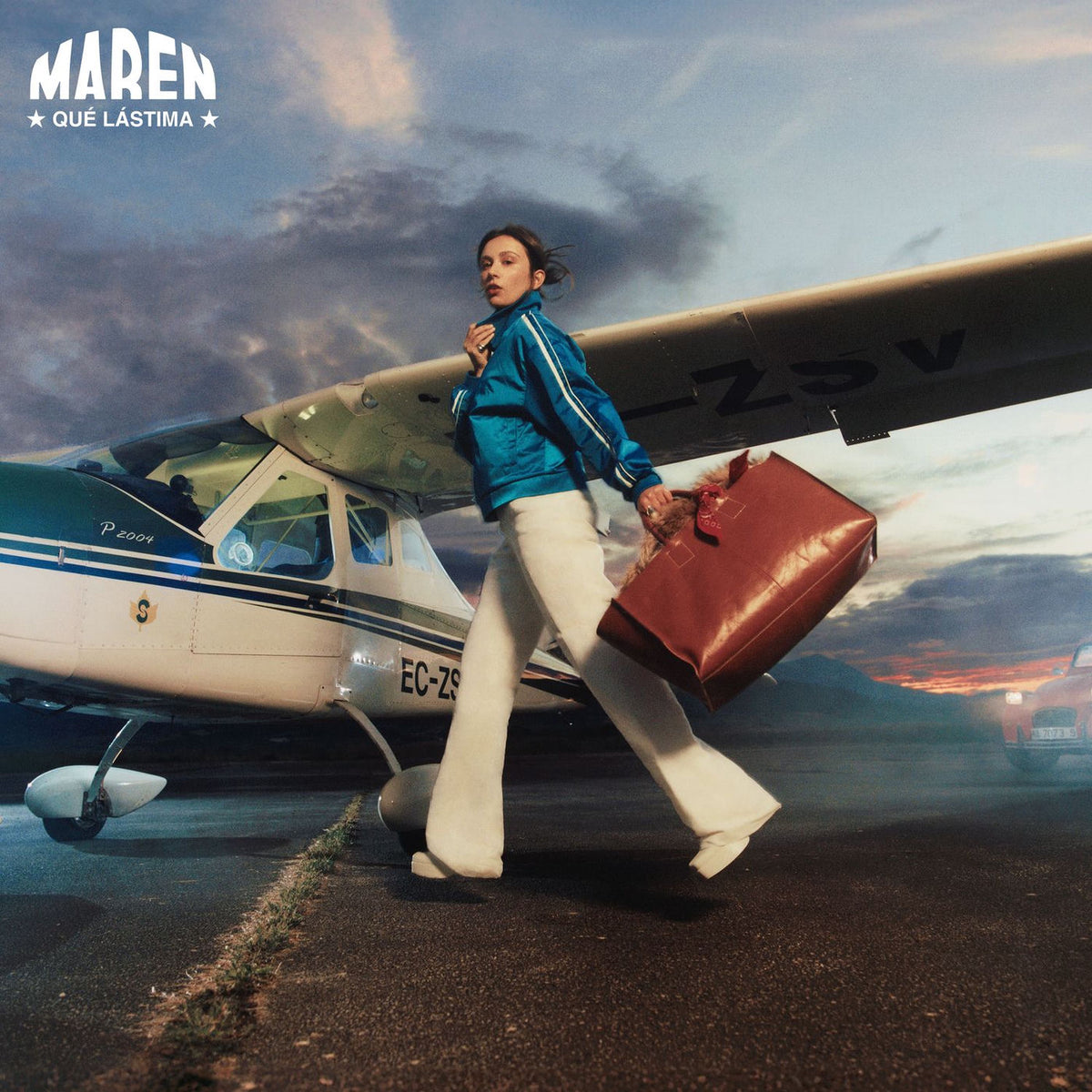 Maren – Que Lastima vinyl record cover