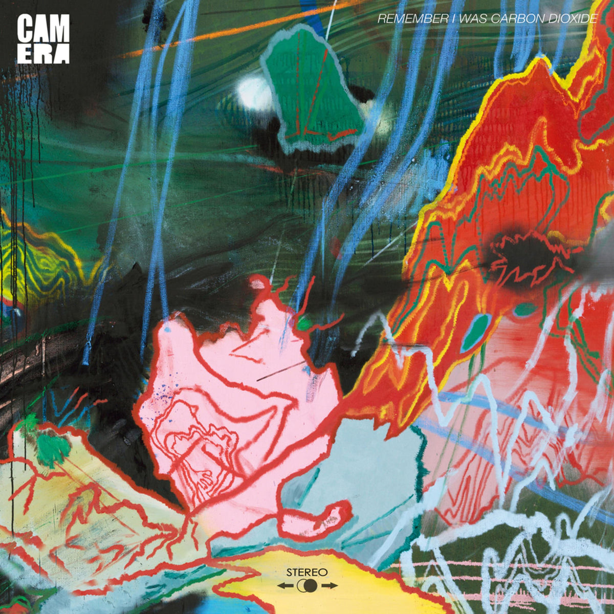 Camera – Remember I Was Carbon Dioxide vinyl cover