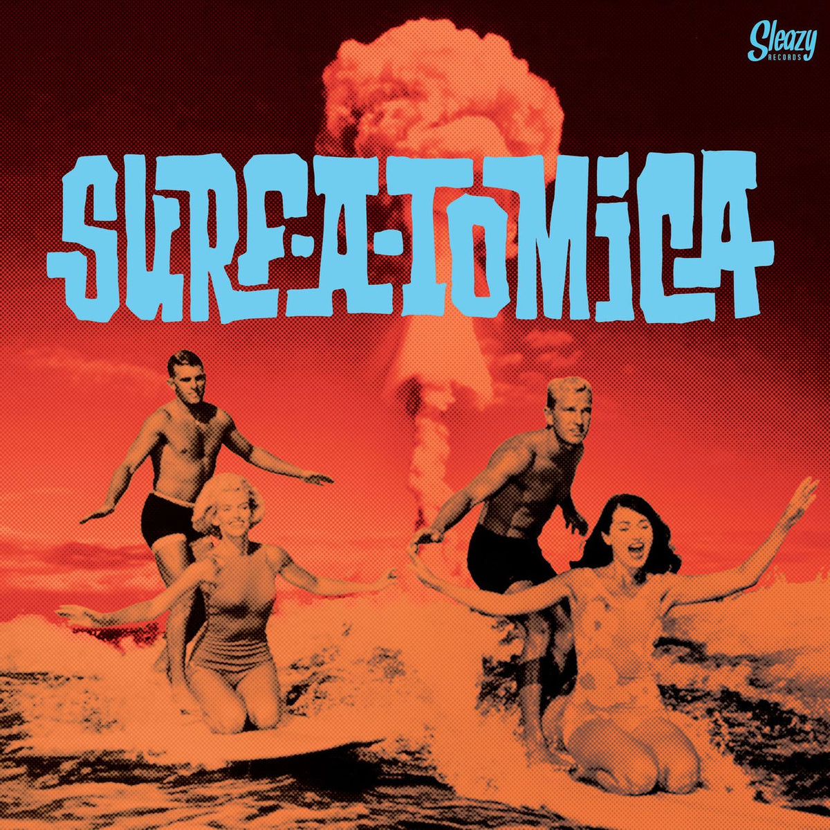 Surf-A-Tomica – Surf-A-Tomica vinyl record cover