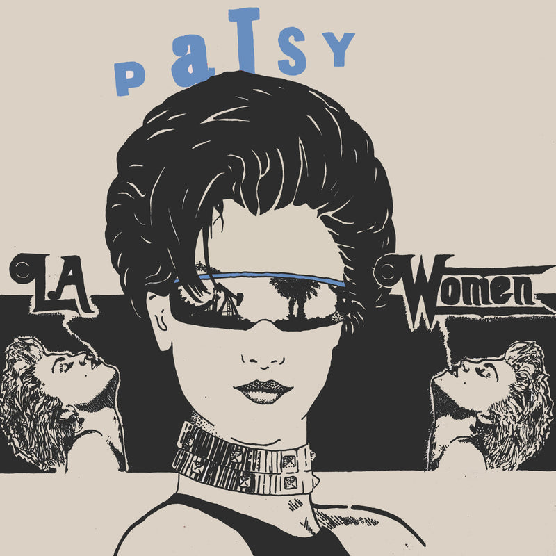 Patsy – LA Women vinyl record cover