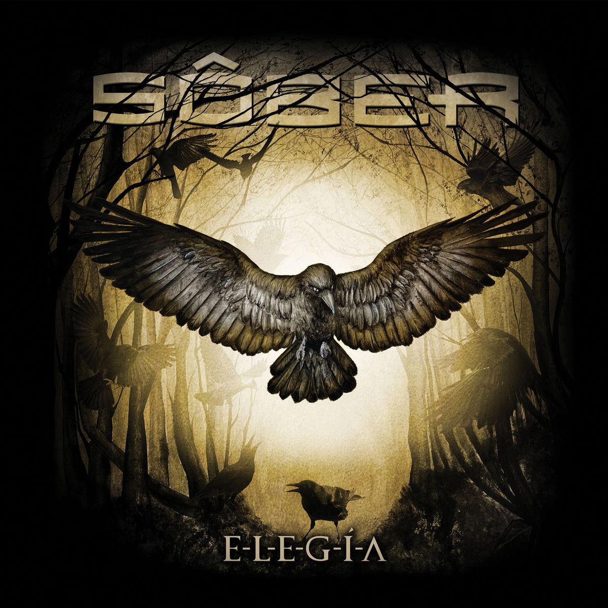 Sober – Elegia vinyl record cover