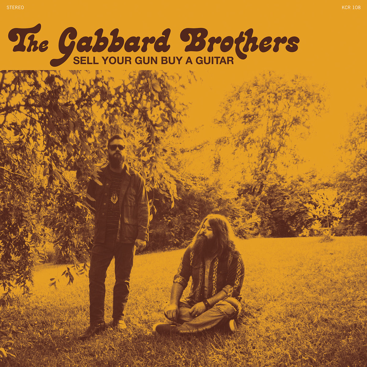The Gabbard Brothers – Sell Your Gun Buy A Guitar vinyl cover