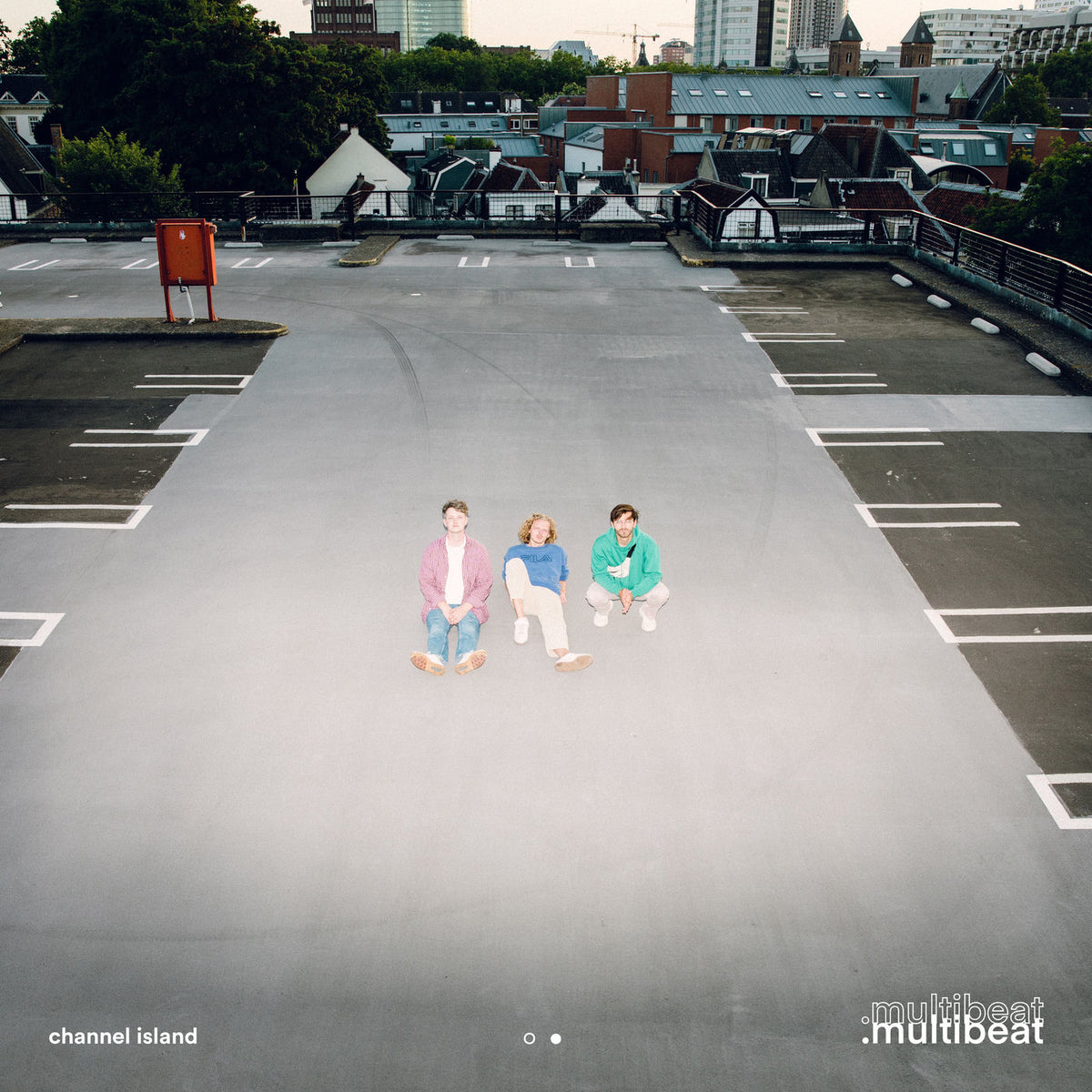 Multibeat – Channel Island [LP] vinyl record cover
