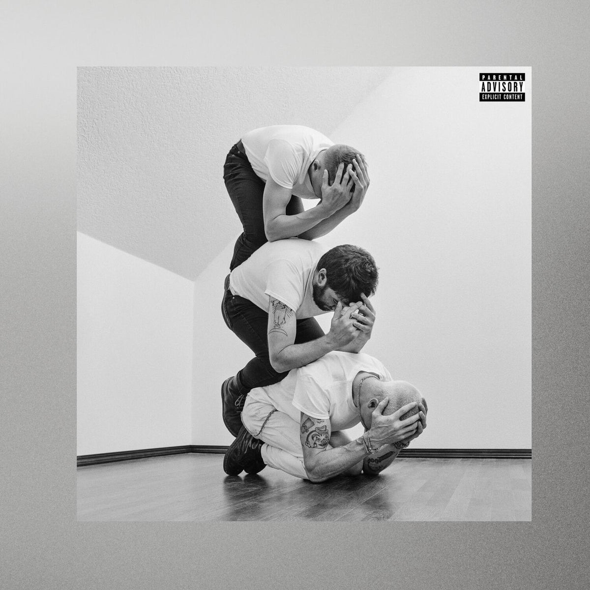Help – Courage vinyl record cover