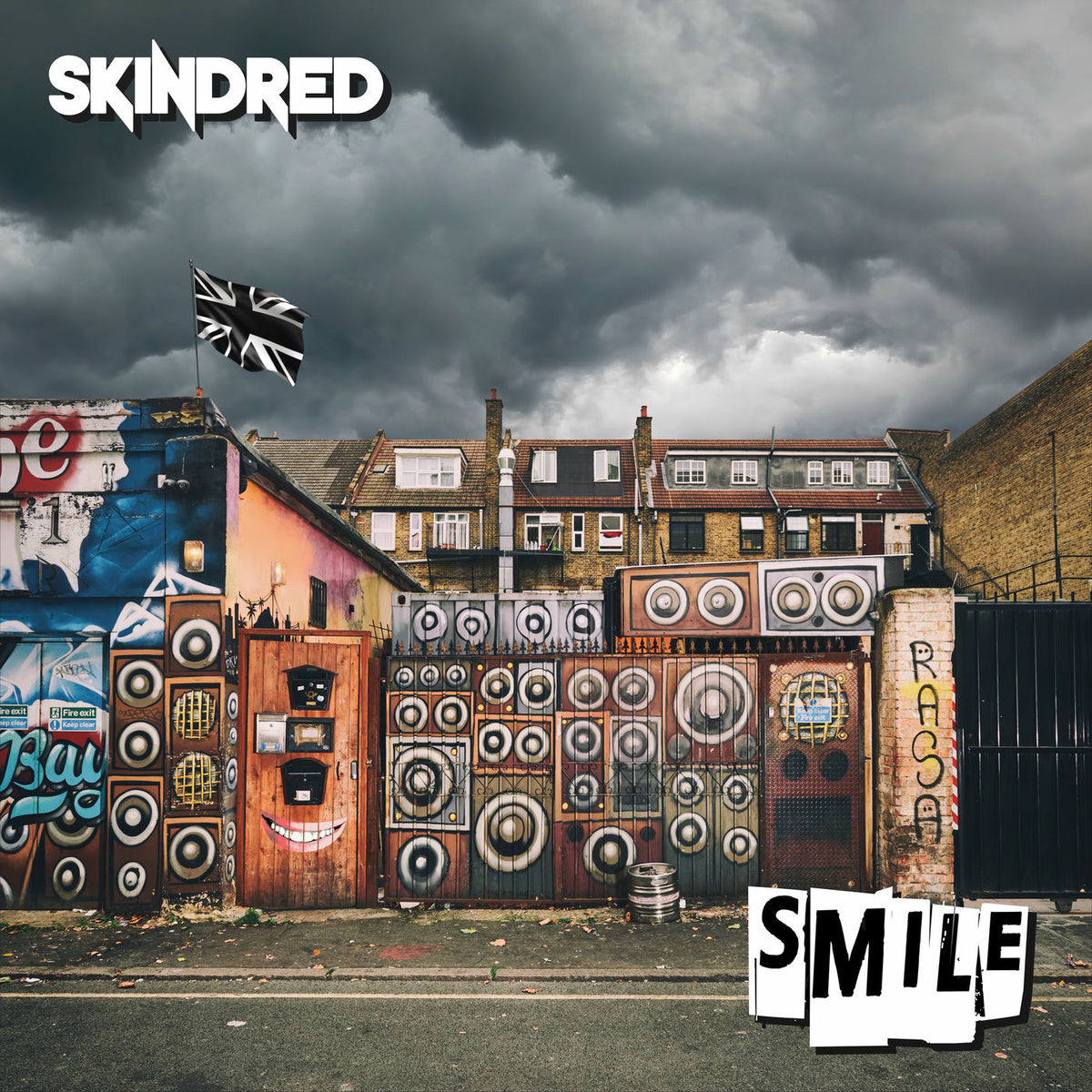 Skindred – Smile — album cover