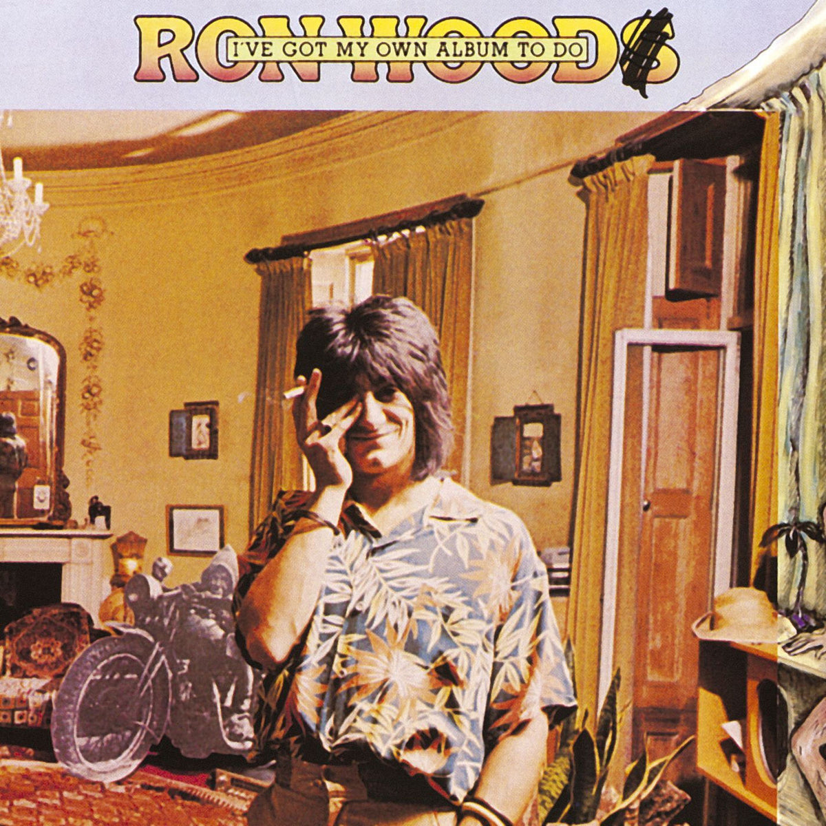 Ron Wood – I've Got My Own Album To Do (Olive Green Vinyl) (Rocktober) vinyl record cover
