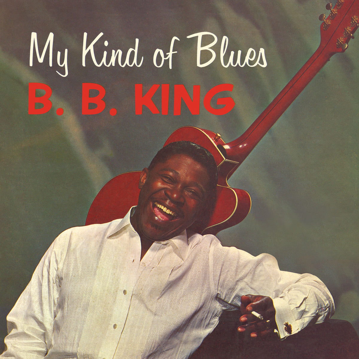 B.B. King – My Kind Of Blues vinyl record cover