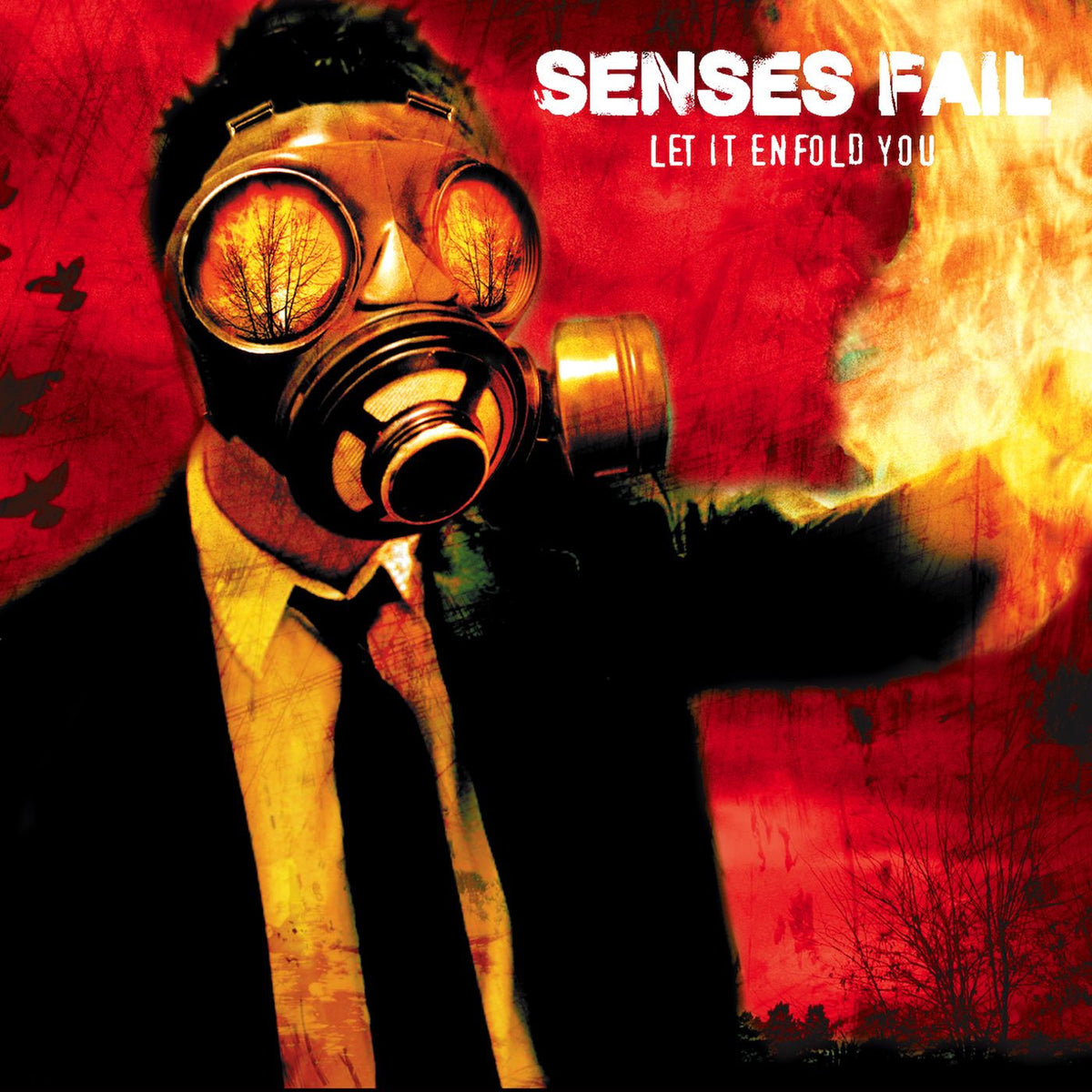 Senses Fail – Let It Enfold You vinyl record cover