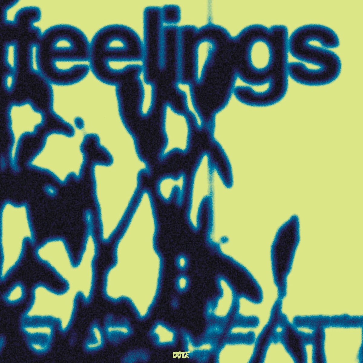 DOTE – Feelings [LP] vinyl record cover