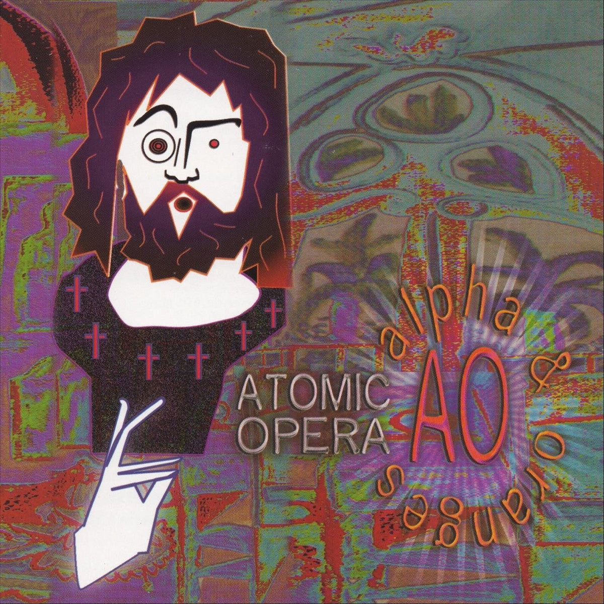 Atomic Opera – Alpha & Oranges vinyl record cover