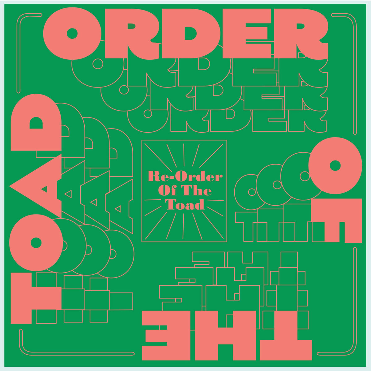 Order of the Toad – Re-Order of the Toad vinyl cover