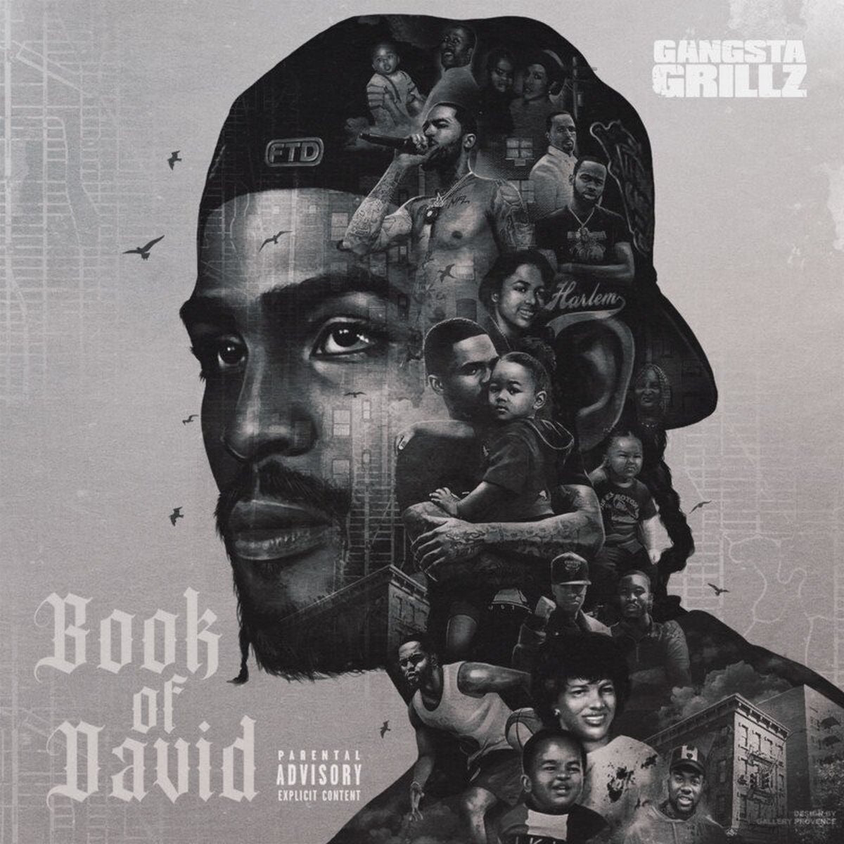 Dave East – Book of David vinyl cover