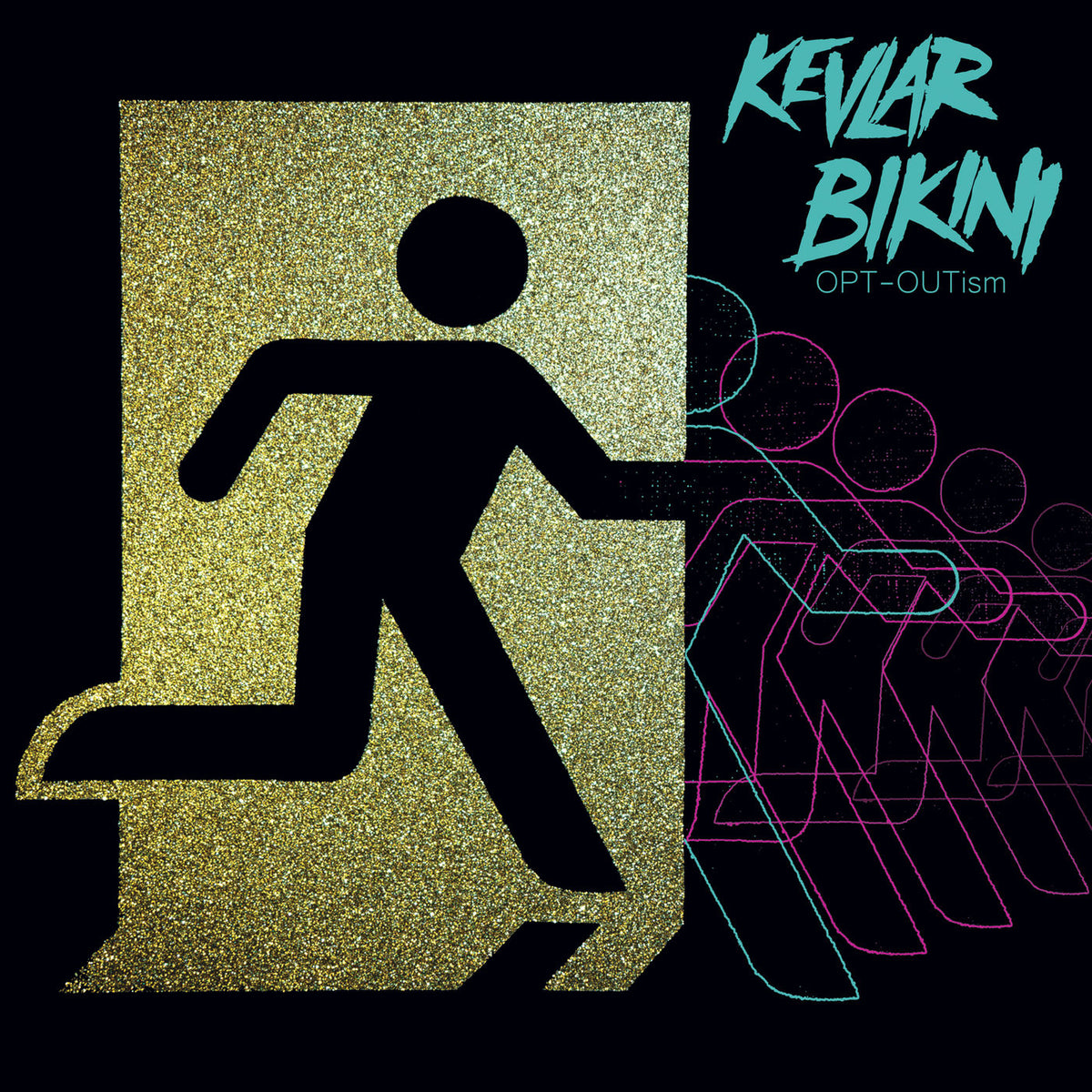 Kevlar Bikini – Opt-Outism vinyl record cover