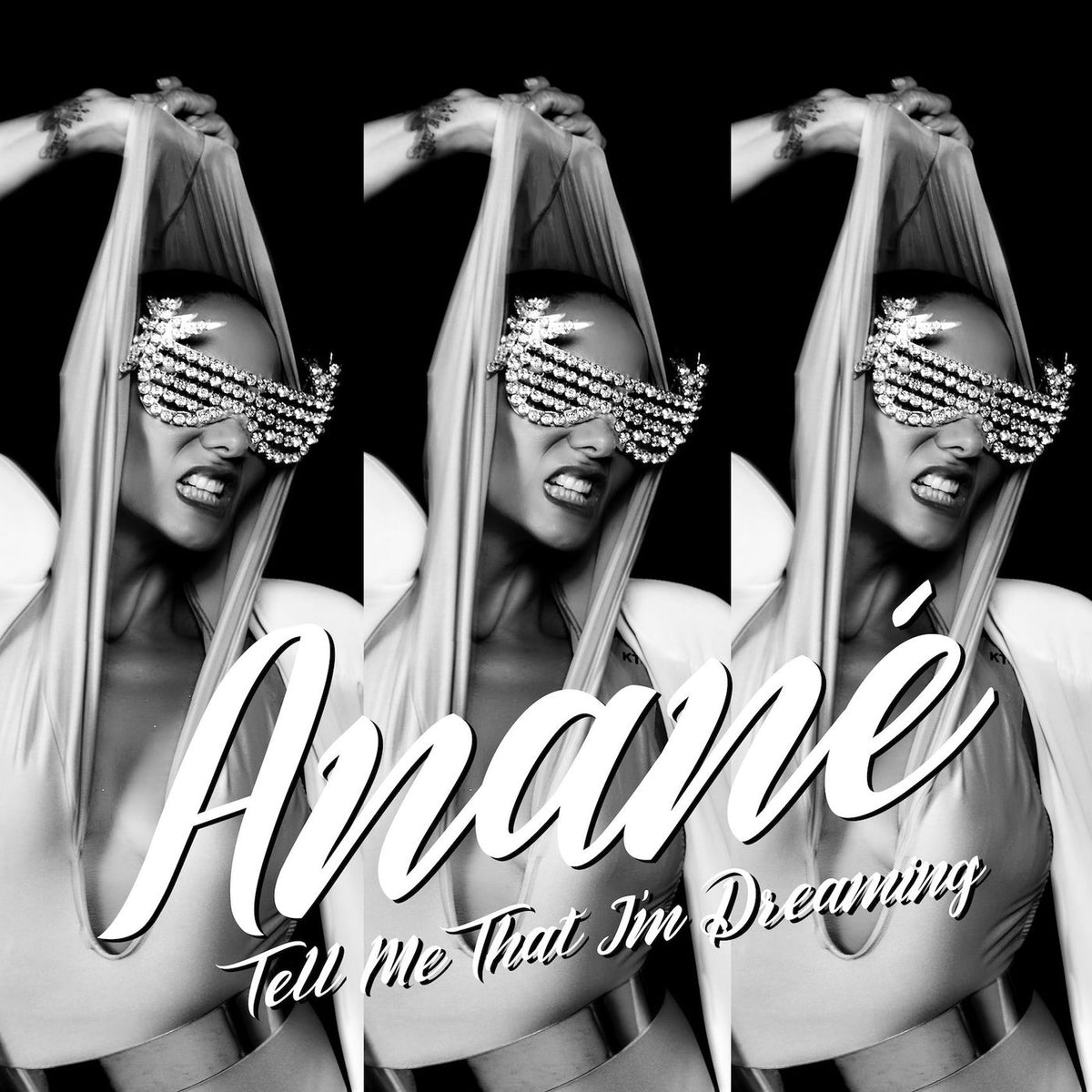 Anane – Tell Me That I'm Dreaming (Louie Vega And Dave Lee Remixes) vinyl record cover