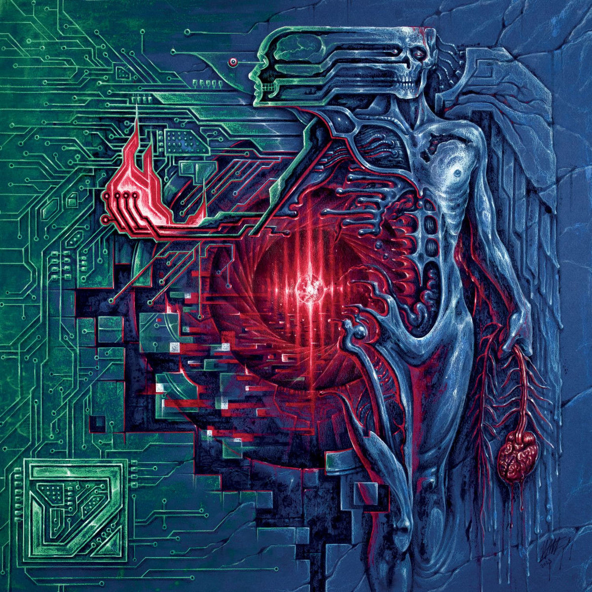 Dissimulator – Artifice Dissolves vinyl cover