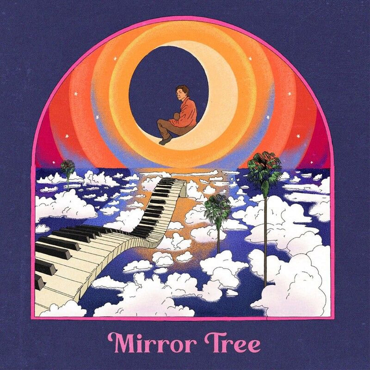 Mirror Tree – Mirror Tree vinyl record cover