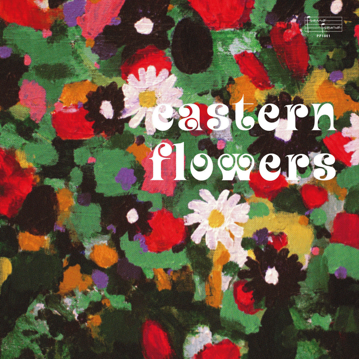 Sven Wunder – Eastern Flowers vinyl record cover