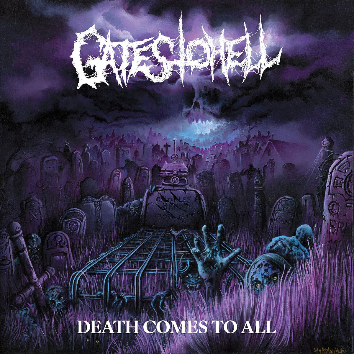 Gates to Hell – Death Comes to All vinyl record cover
