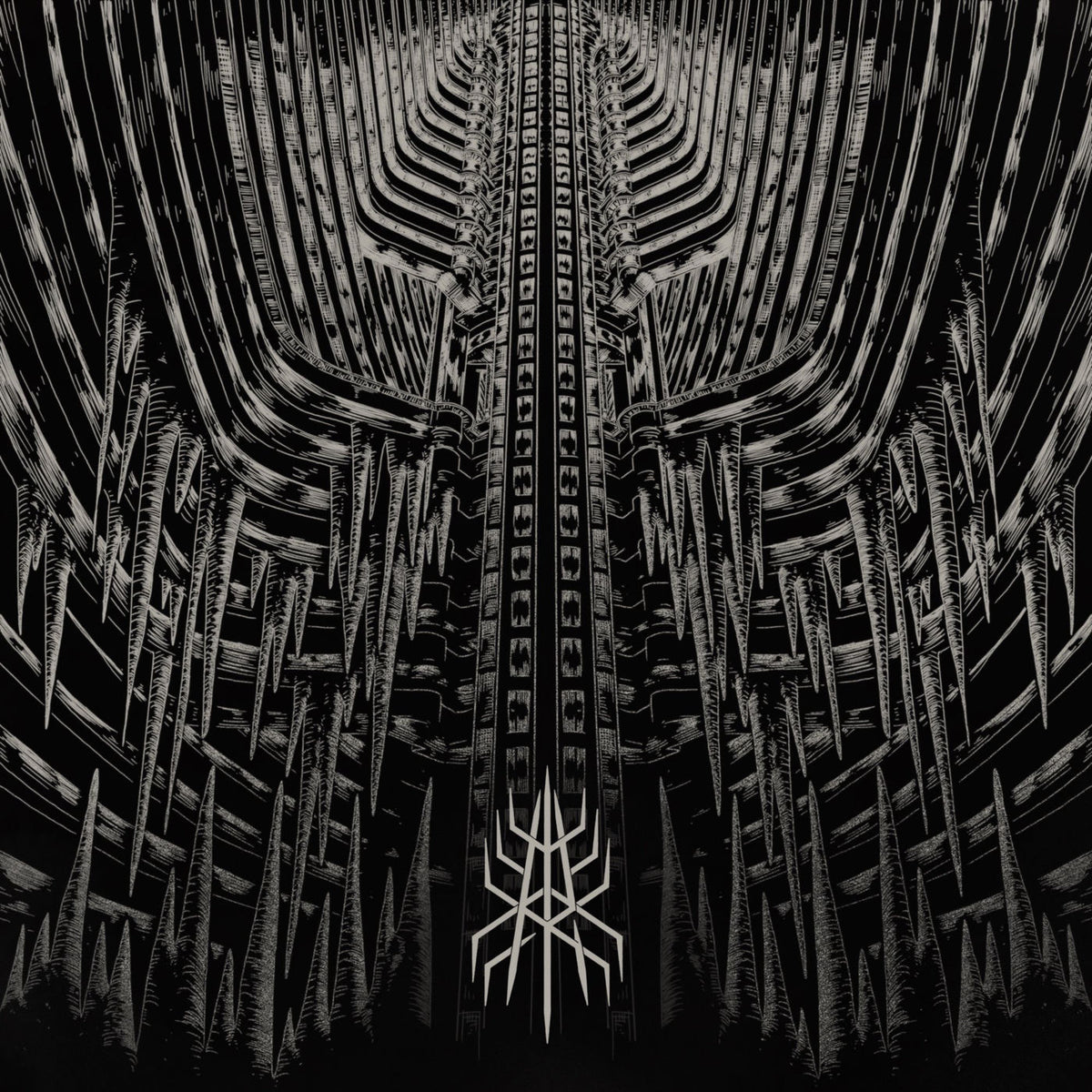 Modern Rites – Monuments [LP] vinyl record cover