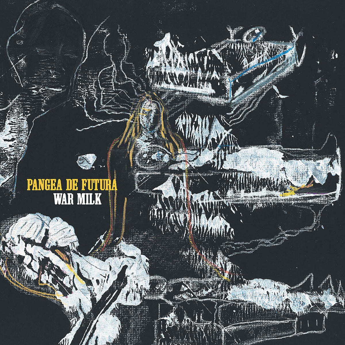 Pangea De Futura – War Milk vinyl record cover