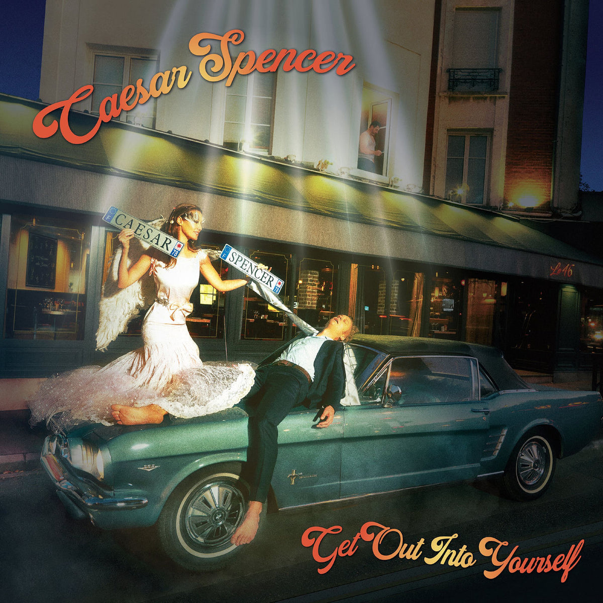 Caesar Spencer – Get Out Into Yourself vinyl record cover