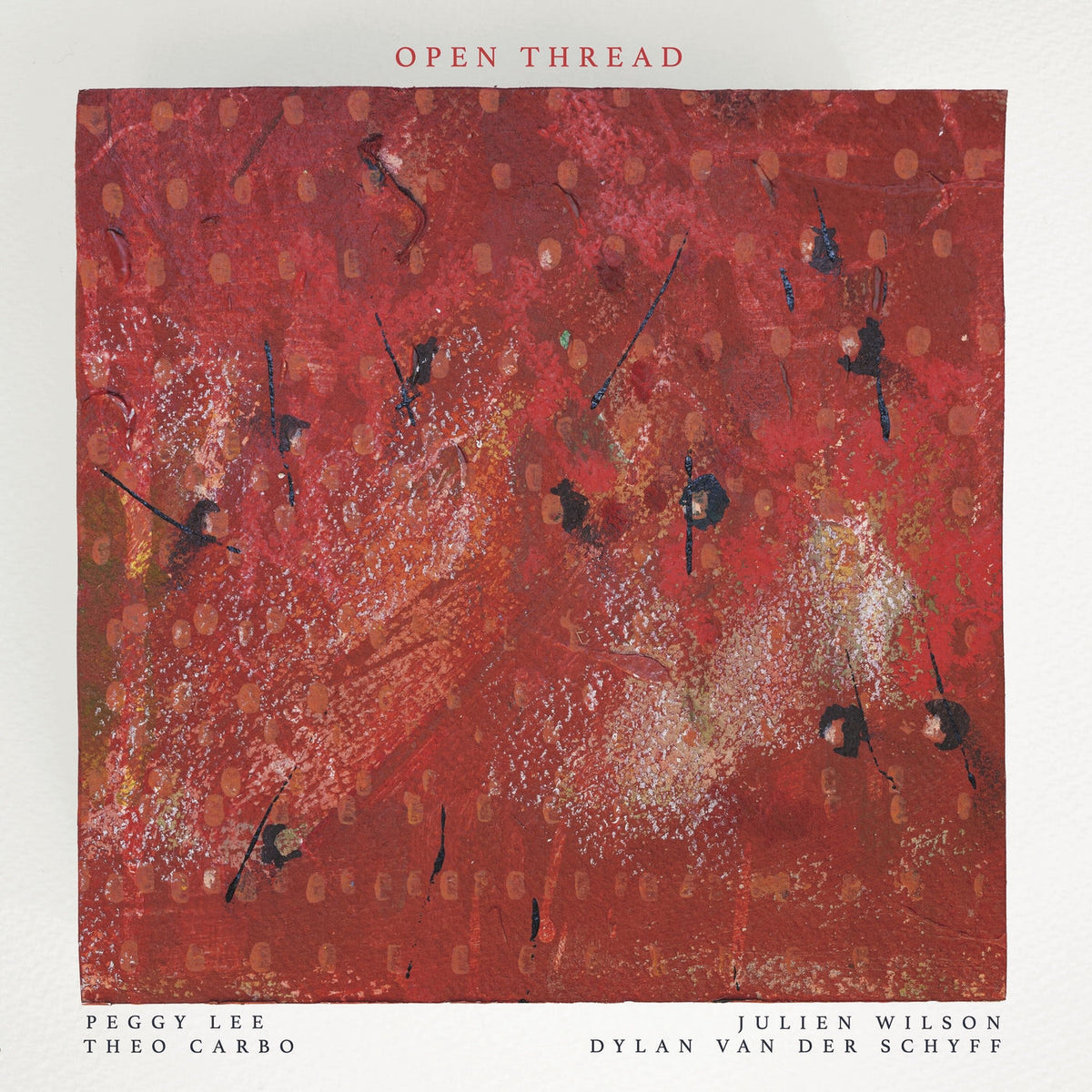 Open Thread – Open Thread vinyl record cover