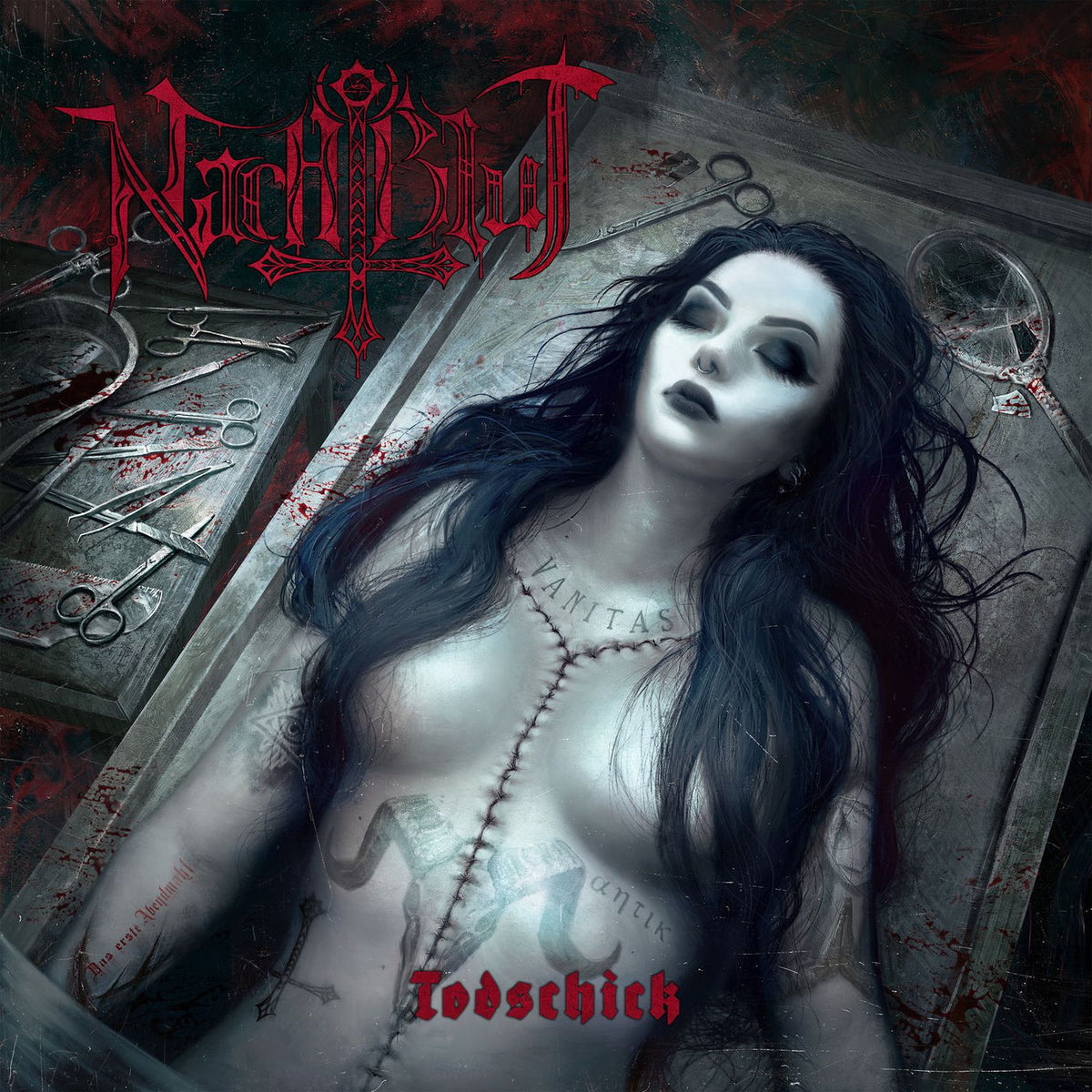 Nachtblut – Todschick vinyl record cover