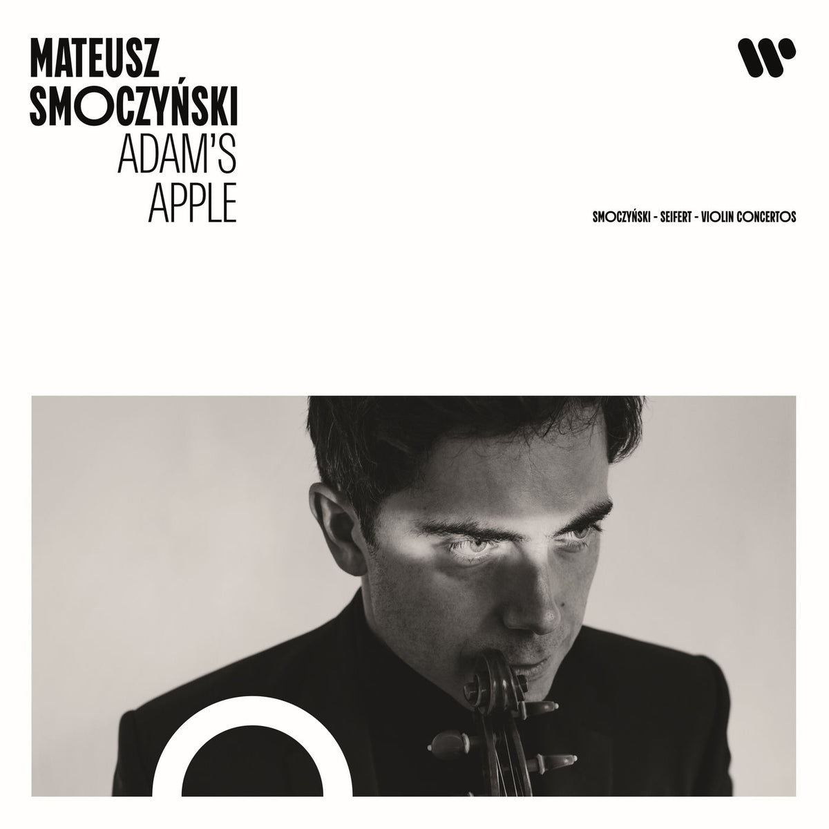 Mateusz Smoczyński – Adam's Apple vinyl cover