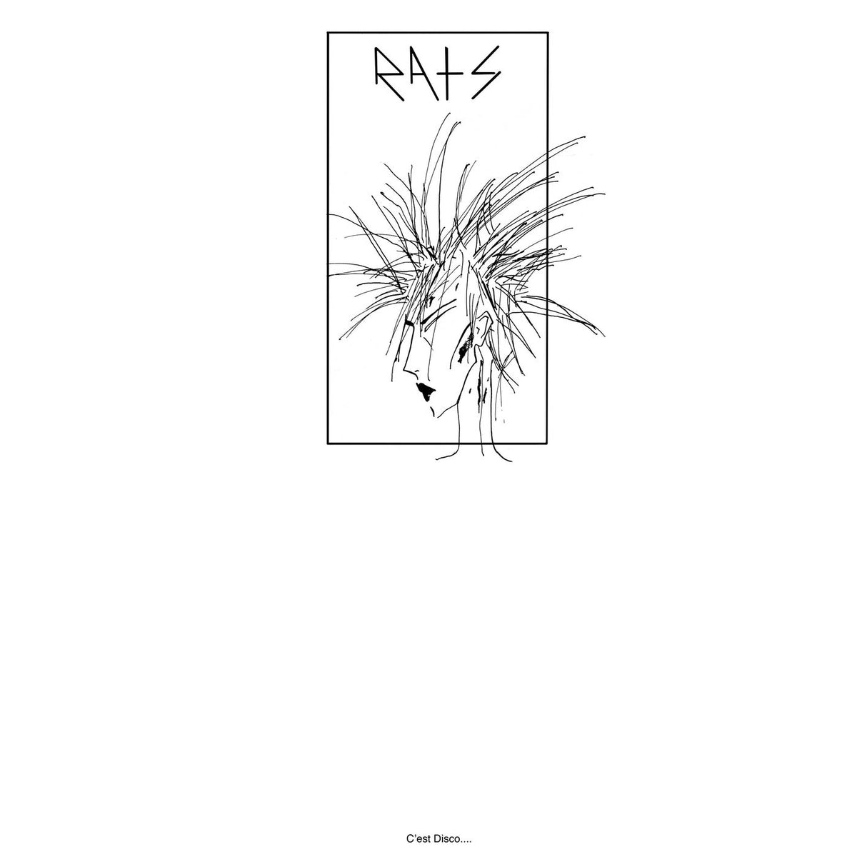Rats – C'est Disco vinyl record cover