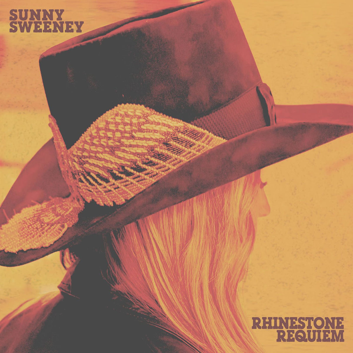 Sunny Sweeney – Rhinestone Requiem vinyl record cover