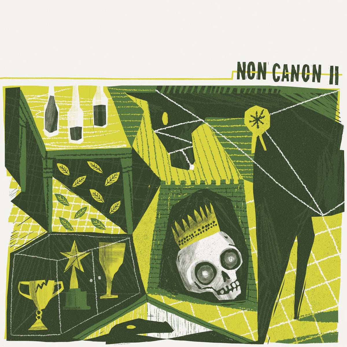 Non Canon – Non Canon vinyl record cover