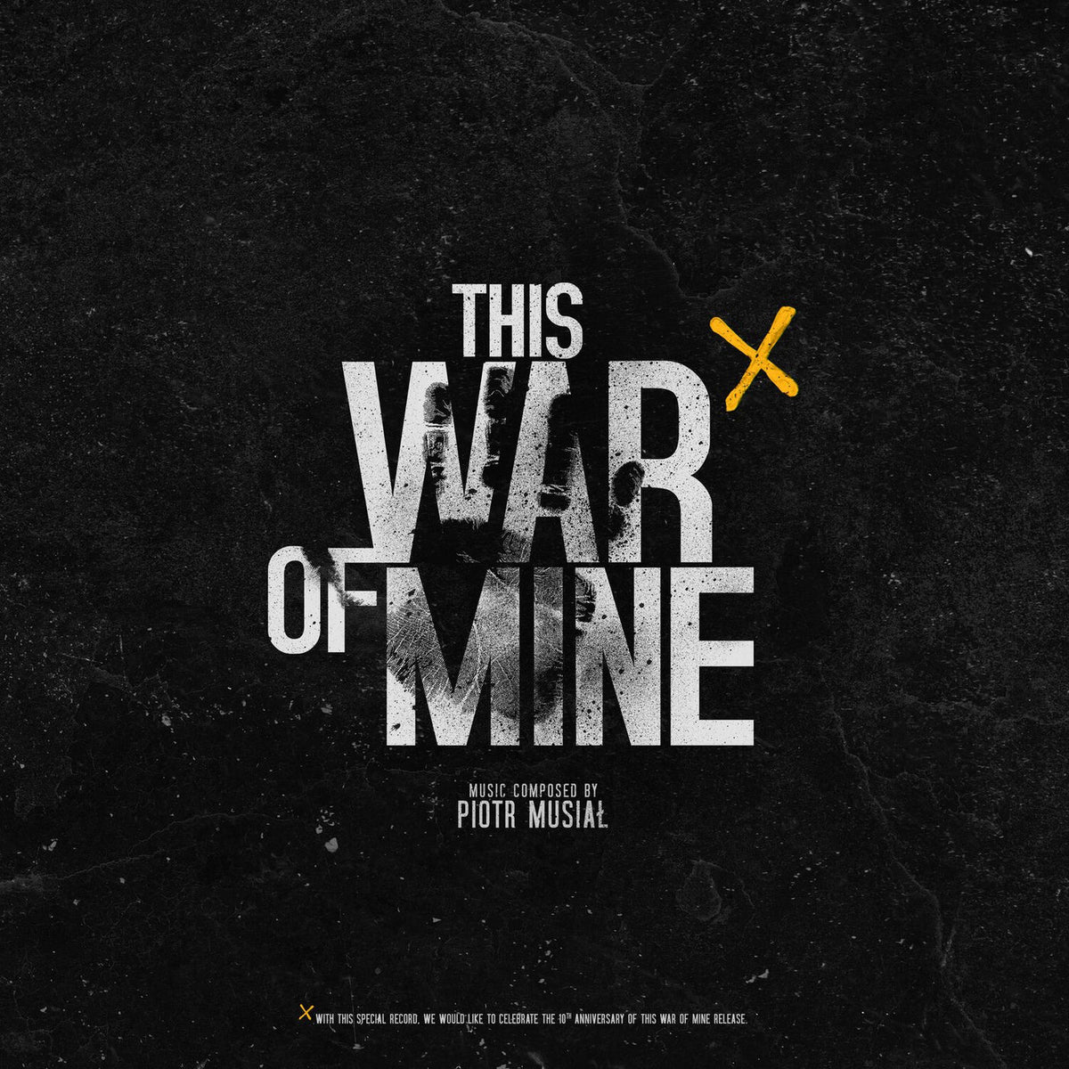 Piotr Musial – This War of Mine vinyl record cover
