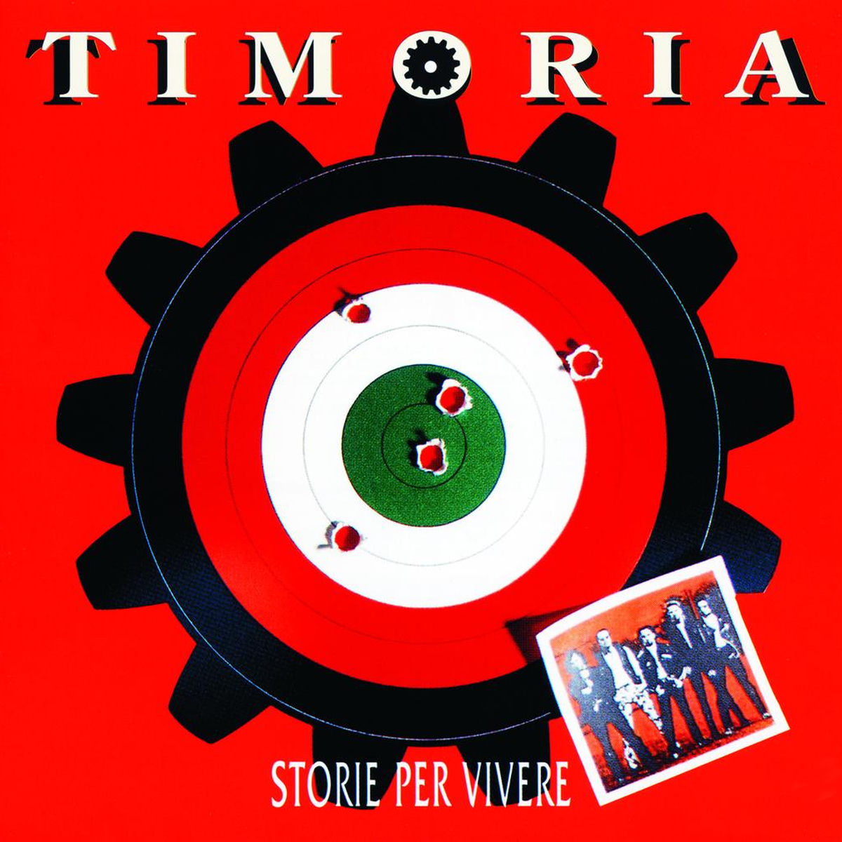 Timoria – Storie Per Vivere vinyl record cover