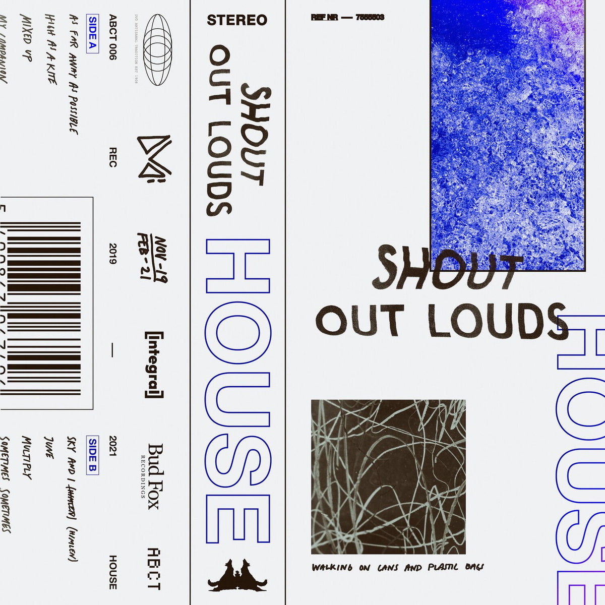 Shout Out Louds – House vinyl record cover