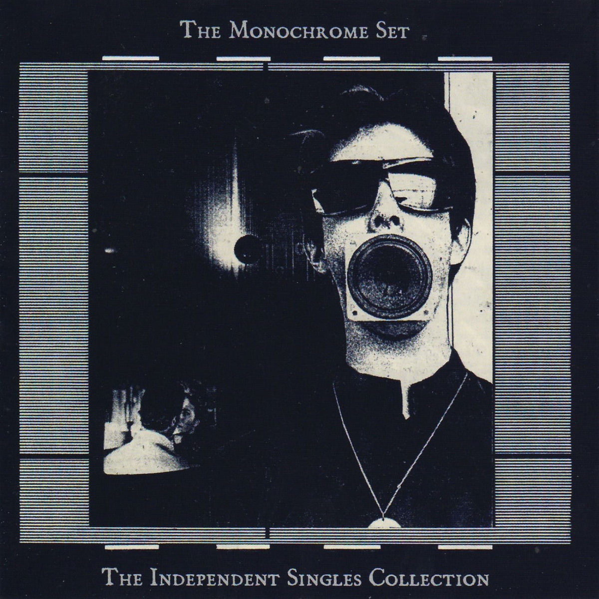 The Monochrome Set – Independent Singles Collection vinyl record cover