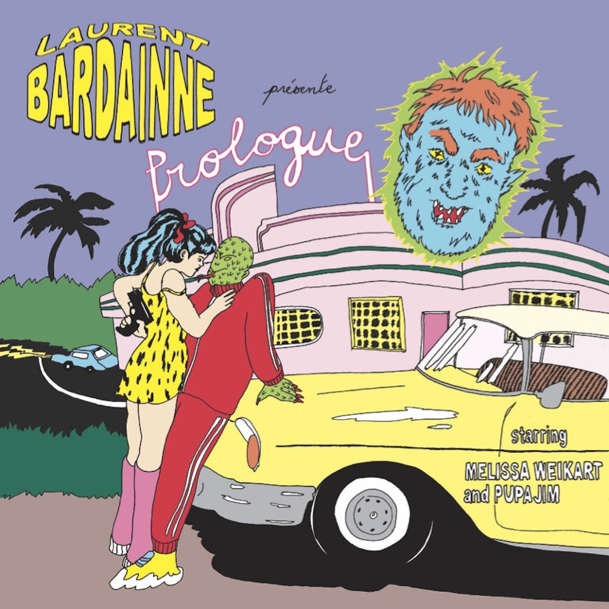 Laurent Bardainne – Prologue vinyl cover