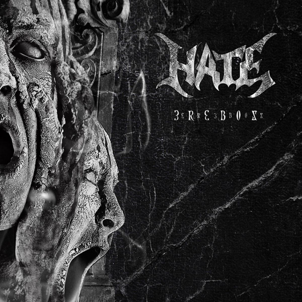HATE – Erebos vinyl record cover