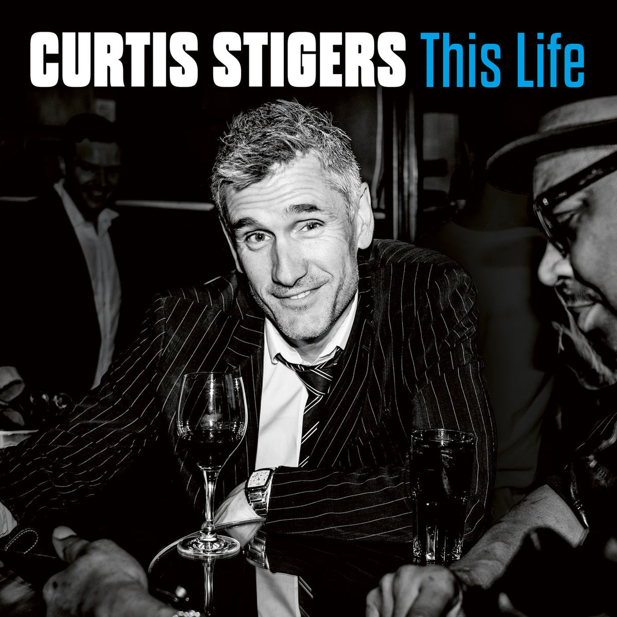 Curtis Stigers – This Life vinyl record cover
