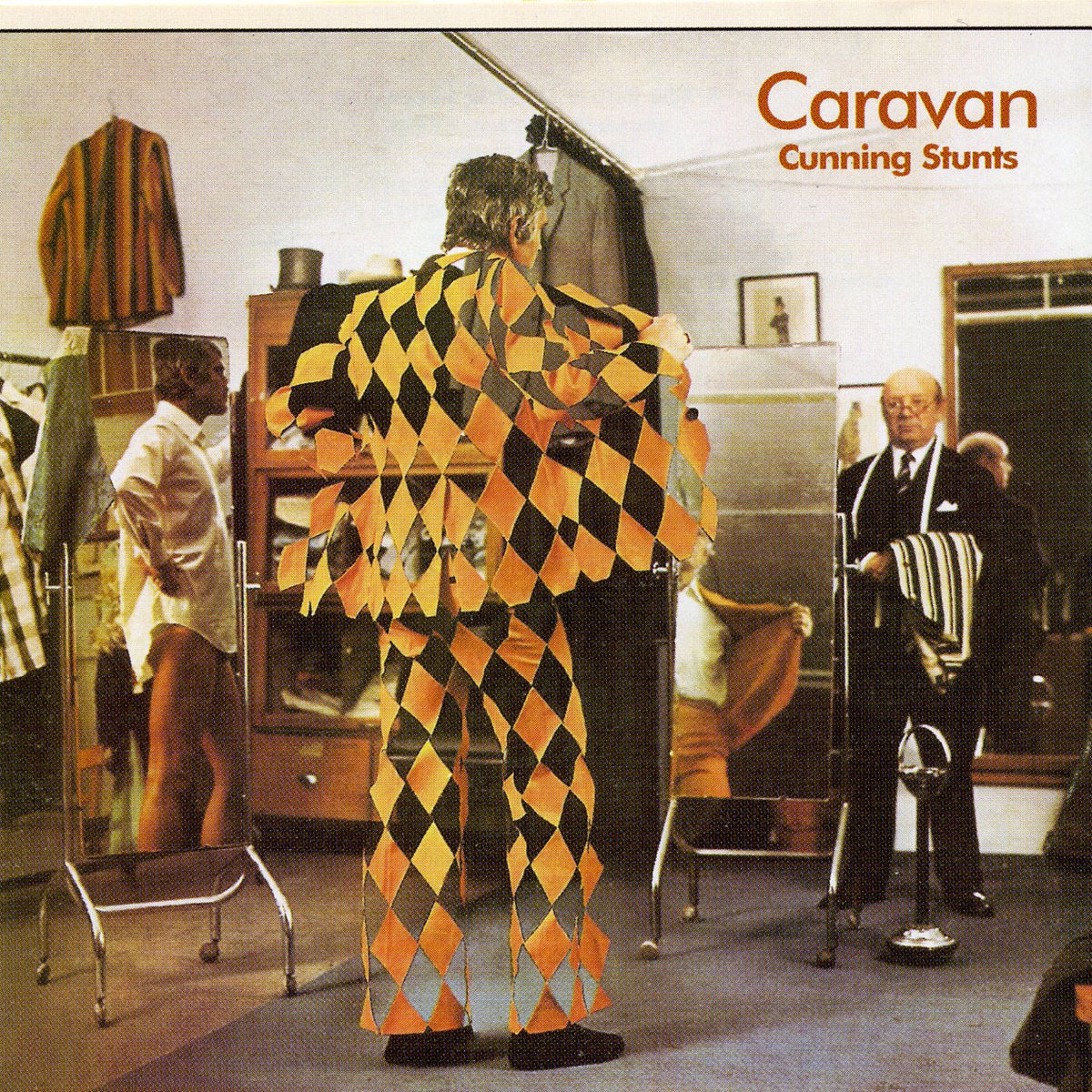 Caravan – Cunning Stunts vinyl record cover