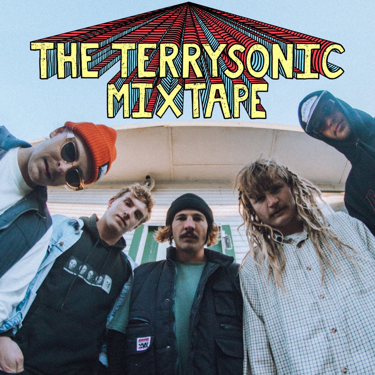 The Terrys – The TerrySonic Mixtape vinyl cover