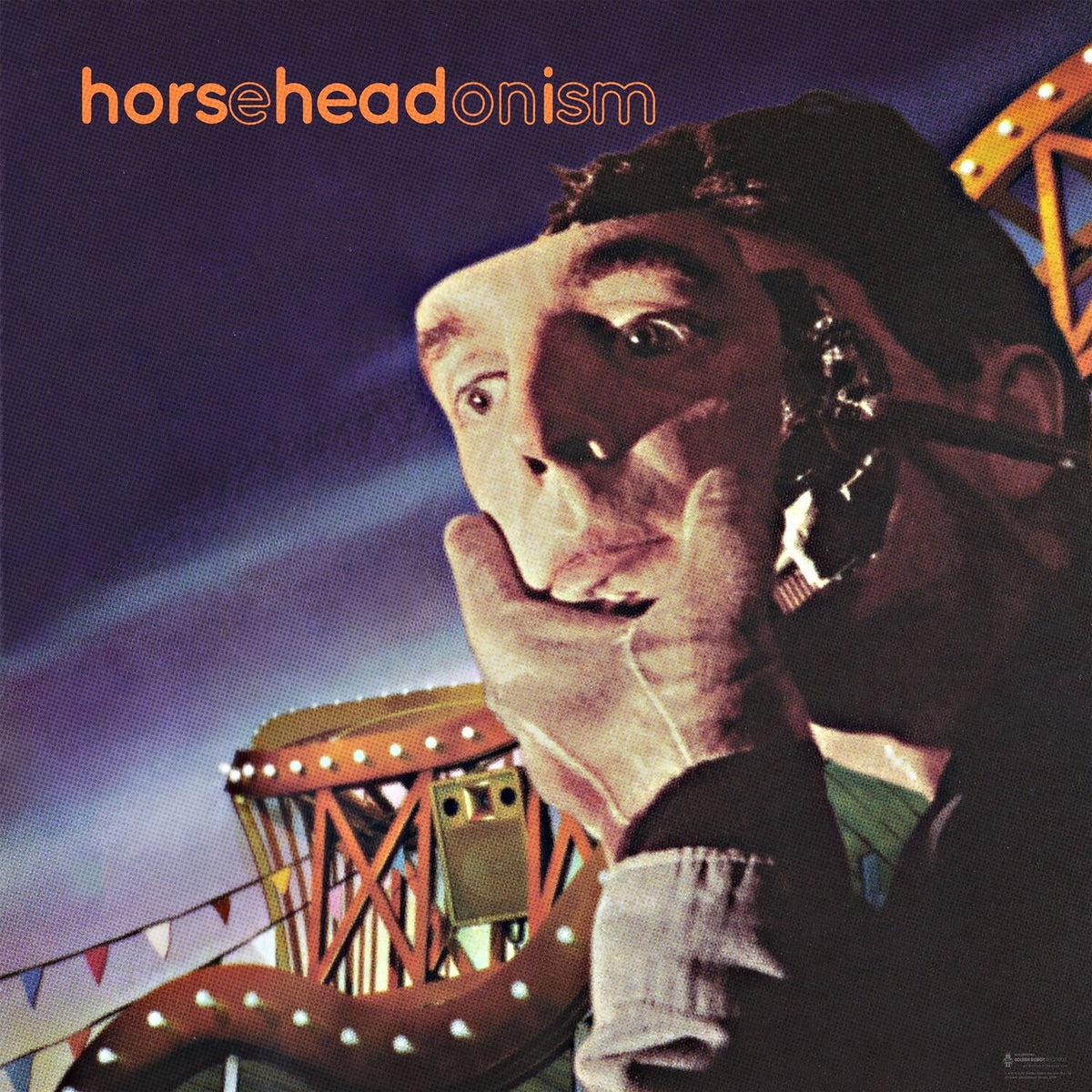 Horsehead – Onism (Blue Vinyl) — record image 1