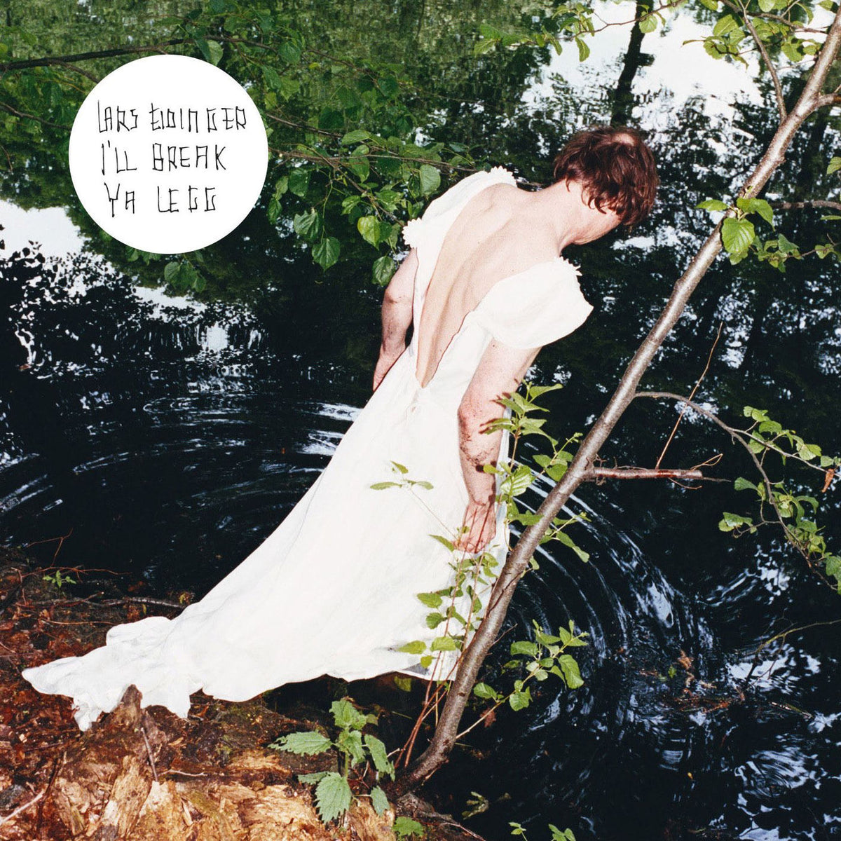 Lars Eidinger – I'll Break Ya Legg vinyl cover