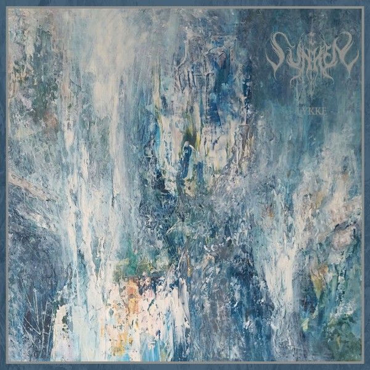 Sunken – Lykke vinyl record cover