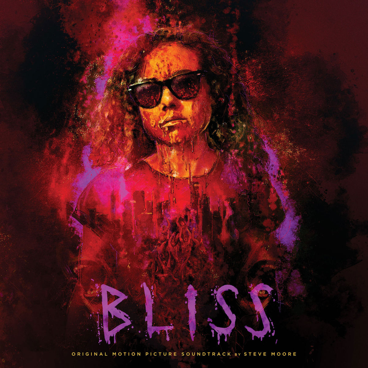 Steve Moore – Bliss vinyl record cover