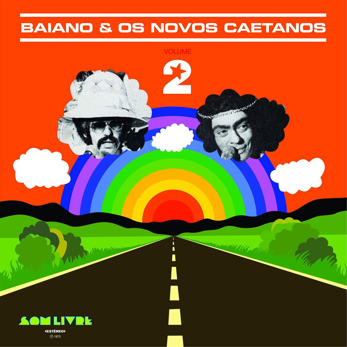 Baiano & Os Novos Caetanos – Baiano & Os Novos Caetanos vinyl record cover