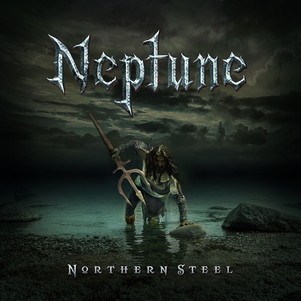 Neptune – Northern Steel vinyl record cover