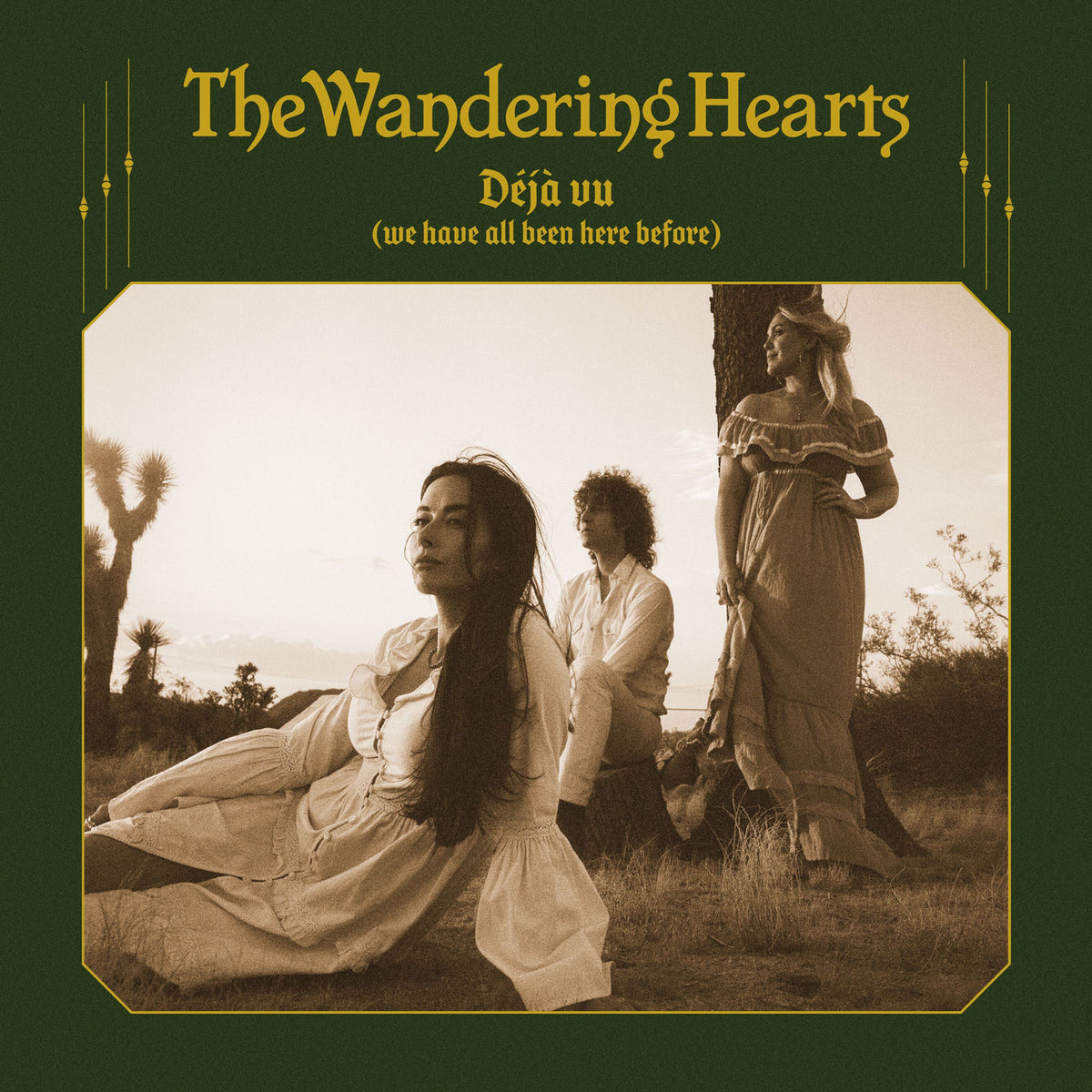 The Wandering Hearts – Déjà vu (We Have All Been Here Before) vinyl cover