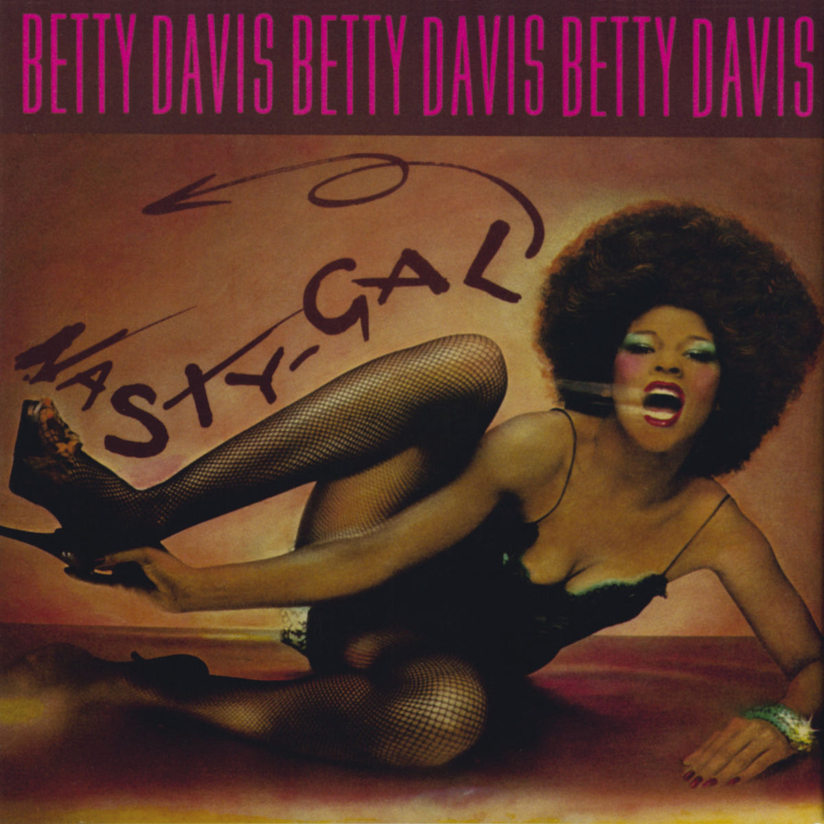Betty Davis – Nasty Gal vinyl record cover