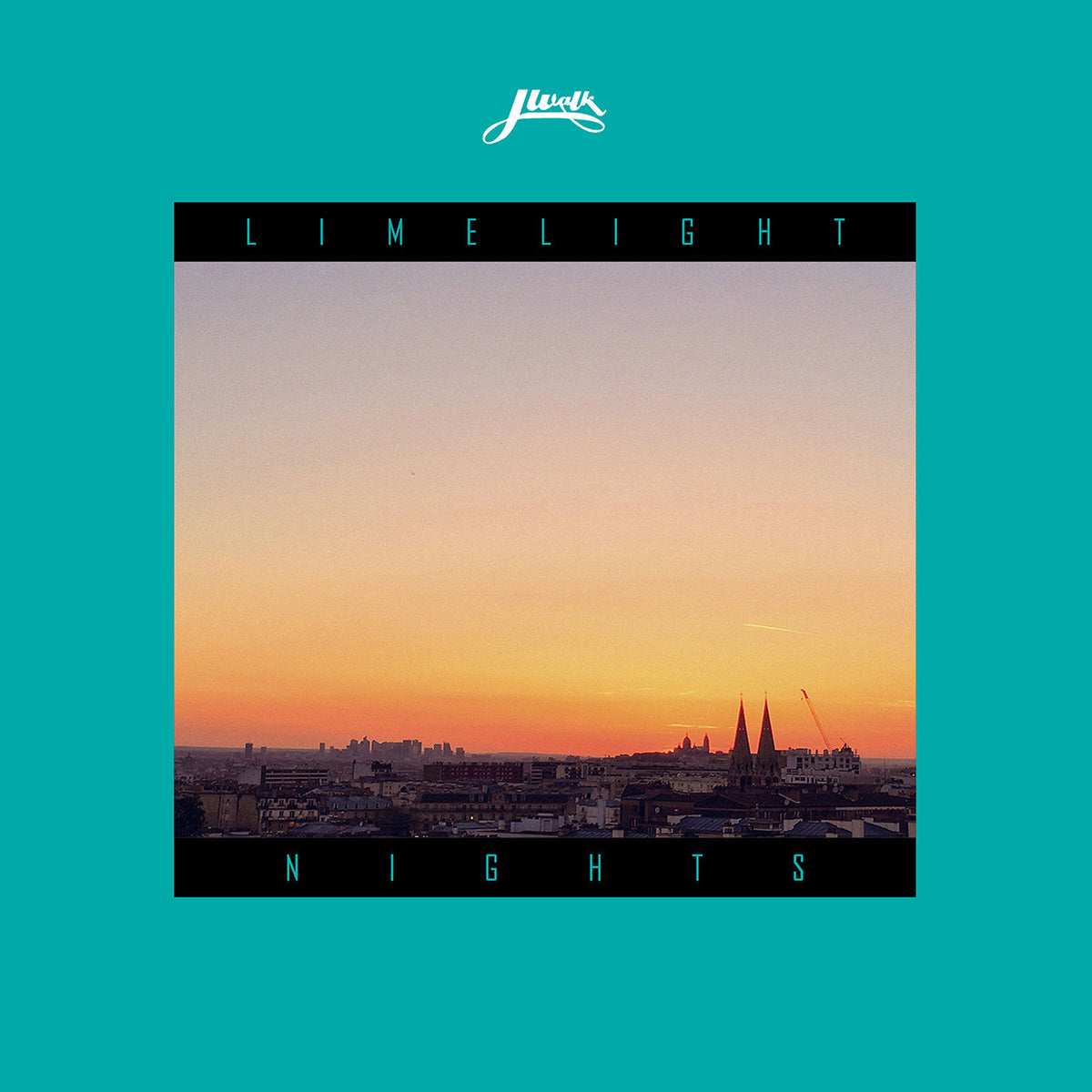 J-Walk – Limelight Nights vinyl cover
