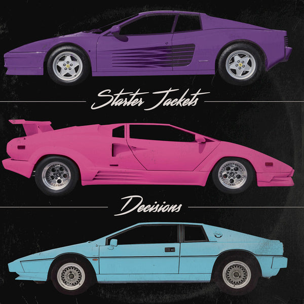 Starter Jackets – Decisions vinyl record cover